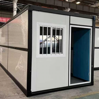 Bâtiments préfabriqués modulaires en acier pour l'Afrique, dortoirs mobiles et cliniques hospitalières portables à faible coût, tailles et configurations personnalisées