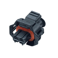Conector Hembra para Automóvil, Carcasa Impermeable, Conector Automotriz AH7026B-3.5-21