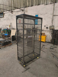 รถเข็นม้วนลวดเหล็กสำหรับใช้เชื่อมรถเข็นแบบมีแท่นวางสินค้าปลอดภัย4ด้านอุปกรณ์ใช้ในคลังสินค้า - Product Image 5