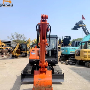 รถตักดินตีนตะขาบ DOOSAN DX60-9C มือสอง รถตักดินขนาดเล็ก DX60 พร้อมหัวขุดดิน รถขุดไฮดรอลิกขนาดเล็กสำหรับขาย - Product Image 4