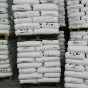 Factory Customized High Quality Polyethylene Material Virgin Plastic Granules Recycled HDPE Granules Injection Molding Extrusion - Product Image 2