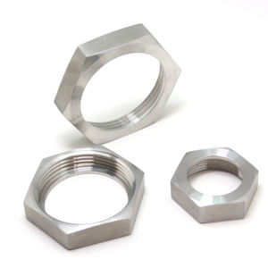 ข้อต่อท่อสแตนเลสเกรดอาหาร SS304/SS316L แบบปรับแต่งได้ พร้อมน็อตหกเหลี่ยม/วงกลม 13H SMSDINIDFRJT 6/4(Siots) ผิวเรียบ - Product Image 6