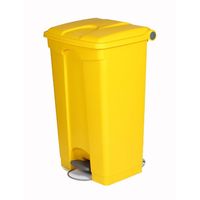 Rubbermaid Poubelle à pédale en plastique Poubelle sanitaire en plastique Poubelle avec logo Peinture plastique Recyclage Rectangulaire Personnalisé