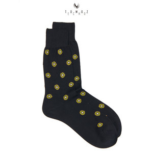 TOMOZ ECHO Abito da <span class=keywords><strong>uomo</strong></span> con Logo personalizzato Kiwi calzini firmati a metà polpaccio per viaggi d'affari ufficio accessori per abiti da sposa - Product Image 2