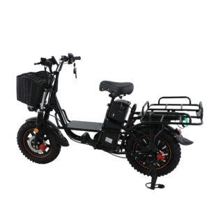 Vélo scooter Monster de 16 pouces, vélo électrique 60V, 21ah 25ah, cycle 1000W, vélos électriques en gros, vélos électriques pliables de taille compacte - Product Image 6