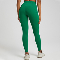 Nouveau Design Dos Zpipper Poche Serré Respirant Butt Lift Workout Gym Running Sports Femmes Fitness Yoga Leggings