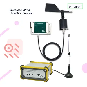 Weather Station Monitoringrf送信機および受信機iotゲートウェイ産業用風向センサーRS485出力