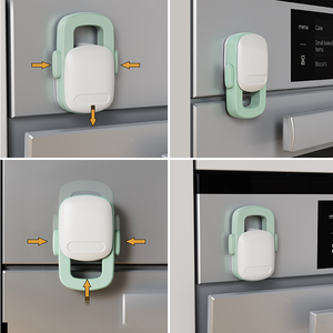 Cerradura de Seguridad para Bebés Prodigy GR001 de Plástico para Proteger Gabinetes y Hornos - Product Image 5