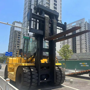 Chariot élévateur diesel hydraulique lourd d'occasion TCM 16-42 tonnes avec assurance qualité - Product Image 1