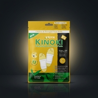 JUJUYN Kinoki Patchs Détoxifiants pour les Pieds au Vinaigre et Vitamine C 6x8cm pour Favoriser le Sommeil