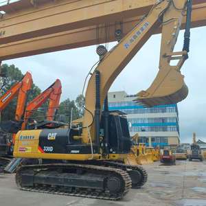 Miniexcavadora 330D de 33 Toneladas, Modelo 2023, Motor Cummins, con Cucharón de Excavación de 1.65m de Capacidad, Excavadora de Orugas Usada - Product Image 6