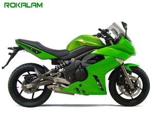 Kit de carénage personnalisé vert ER6F ER 6F pour Kawasaki <span class=keywords><strong>Ninja</strong></span> <span class=keywords><strong>650R</strong></span> ER-6F 2009 <span class=keywords><strong>2010</strong></span> 2011 09 10 11 Ensemble complet de carénages - Product Image 1