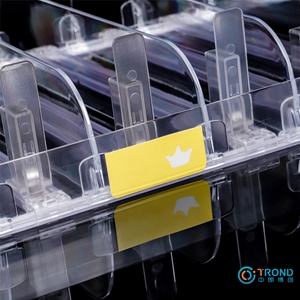 Siêu thị cửa hàng thiết bị nhựa hiển thị thực phẩm Rack với sản phẩm Pusher cửa hàng kệ - Product Image 5