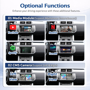 CodeLynk Carplay Inalámbrico Android Auto para Land Rover <span class=keywords><strong>Jaguar</strong></span> Discovery Evoque Range Rover Freelander XE XF XJL F-TYPE Harman - Product Image 3