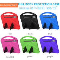 Housse de protection antichoc en mousse EVA pour tablette Lenovo Idea Tab Pro 12,7 pouces TB373FU 2025 avec poignée et béquille