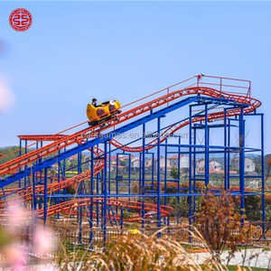 Grandes attractions de <span class=keywords><strong>parc</strong></span> d'attractions, manèges divertissants, sensations fortes, manèges Crazy Mouse sur longue piste, manèges familiaux, manèges à montagnes russes à vendre - Product Image 2