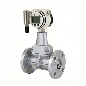 Misuratore di Flusso Digitale 4G per Gas Naturale, Aria Compressa, Idrogeno, GPL, Acqua, Flussometro Vortex di Precisione con Flangia in Lega di Alluminio - Product Image 2