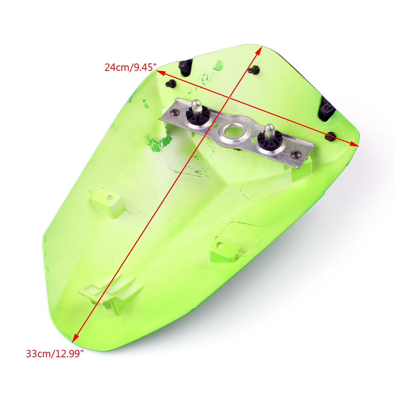 Kawasaki ZX6R ZX 636 2009-2014 Green Motorcycle Seat Cover OEM
