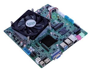 เมนบอร์ด DDR4 Mini ITX 1150 QM1100C Skylake รุ่นที่ 6 Kabylake รุ่นที่ 7 รองรับ CPU พร้อมพอร์ต 1LAN 10USB M.2 4K สำหรับเมนบอร์ด KIOSK - Product Image 6