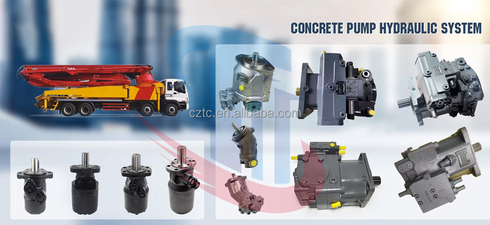 Zf Gearbox Reducer P4300 P5300 P7300 For Concrete Mixer Machine