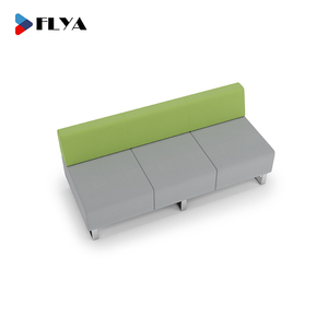 Muebles Modulares Comerciales para Recepción, Asientos Suaves para Oficina, Hotel, Vestíbulo, Conjunto de Sofás Seccionales, Áreas de Espera Públicas, Visitantes de Oficina - Product Image 5