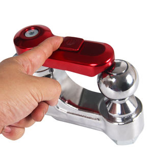 Nouvelle <span class=keywords><strong>boule</strong></span> d'attelage universelle détachable en acier robuste pour remorque, crochet forgé, <span class=keywords><strong>installation</strong></span> facile, pièces 85x45mm, accessoires <span class=keywords><strong>de</strong></span> voiture - Product Image 3