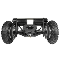 Kit de pneus tout terrain pneumatiques 8 ''avec camions et deux moteurs 6354 pour planche à roulettes électrique
