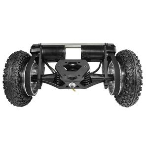 Kit <span class=keywords><strong>de</strong></span> neumáticos todo terreno neumáticos <span class=keywords><strong>de</strong></span> 8 ''con camiones y dos motores 6354 para monopatín eléctrico - Product Image 5