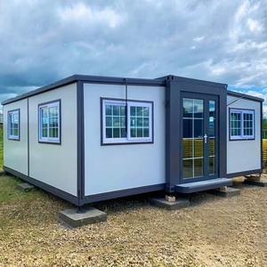 Casa Container Espandibile in Acciaio Premium, Soluzione Abitativa Modulare Prefabbricata Personalizzabile per Campi di Lavoro e Aree Residenziali a Lungo Termine - Product Image 3