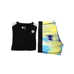 Set di abbigliamento sportivo in bambù da uomo traspirante e Casual per le stagioni autunnali estive sportive in bambù stampato taglie S/M/L/XL per capispalla - Product Image 2