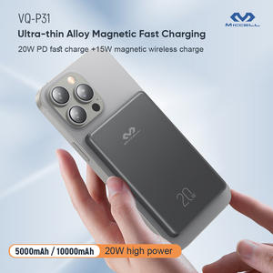 Miccell magnetico Wireless ricarica PD20W Ultra sottile impermeabile portatile Power Bank per il telefono - Product Image 2