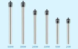 SOBO मछलीघर स्टेनलेस स्टील विस्फोट प्रूफ हीटर - Product Image 5