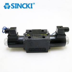 วาล์วควบคุมทิศทางไฮดรอลิกแบบโซลินอยด์ ยูเคน รุ่น DSG-02-2B2 DSG-03-2B3B DSG-02-2B3B - Product Image 4