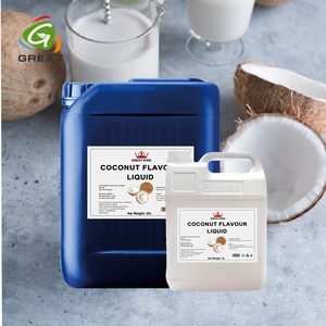 Saveur de noix de coco de cuisson de qualité alimentaire résistante à la chaleur hautement concentrée pour le produit de saveur et de parfum de gâteau - Product Image 3