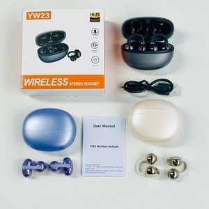 Auricolari TWS Lonvel Open-Ear Wireless con Indicatore LED della Batteria per Sport YW23 Design a Clip - Product Image 5