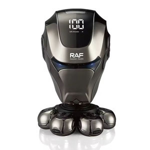 RAF-Rasoir électrique multifonction à double lame étanche USB transfrontalier pour usage quotidien des hommes - Product Image 5