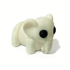 Mini-animaux imprimés en 3D pour enfants, petites figurines imprimées en 3D pour cadeaux de fête, échanges, jouets articulés flexibles anti-stress - Product Image 4