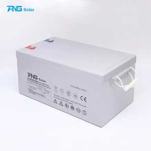 Batería de Gel de Ciclo Profundo de 12V 200AH para Almacenamiento de Energía Solar, Herramientas Eléctricas y Electrodomésticos - Product Image 1