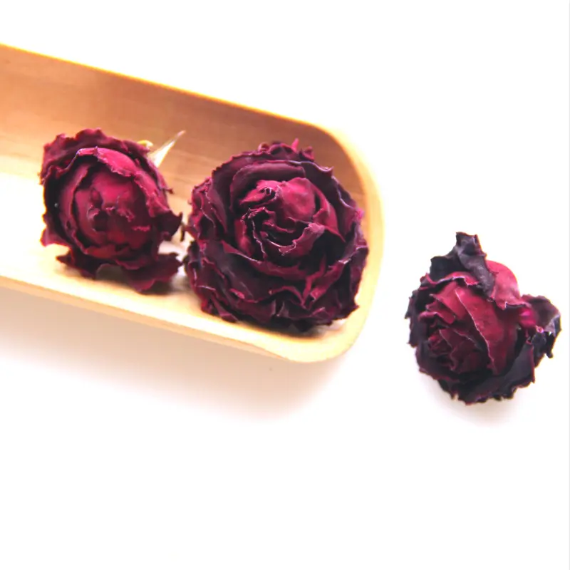 高品質の中国の食用花咲く乾燥バラ美容茶大量卸売バラ茶花