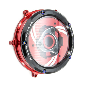 ฝาครอบคลัตช์ใส CNC รุ่น 959 <span class=keywords><strong>1199</strong></span> 1299 อะไหล่รถจักรยานยนต์สำหรับ Ducati Panigale 1299 <span class=keywords><strong>1199</strong></span> - Product Image 3