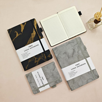 Carnet de notes A5 en cuir doublé, portable et personnalisable, idéal pour la planification quotidienne et les affaires - Nouveauté 2026