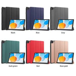 เคส2023หนัง PU พร้อมขาตั้งพับได้3พับพับได้สำหรับ <span class=keywords><strong>Teclast</strong></span> tpad M40pro 10.1นิ้วเคส P20S <span class=keywords><strong>P20HD</strong></span> M40 - Product Image 1