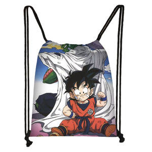 Dragon Ball Z Jongens Rugzak | Zwart-oranje rugzak met verstelbare riemen | Goku Character Praktische en georganiseerde bagage Sport Schooltas voor kinderen | Anime tv-serie merchandise cadeau