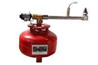 FM200 sistem perlindungan api otomatis, tipe gantung FM200 6kg 10kg 30kg