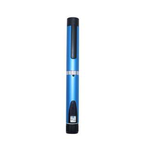 Venta al por mayor OEM V1 60U <span class=keywords><strong>Pluma</strong></span> inyectora reutilizable de metal con dosis ajustable, cartucho universal de 3ML para <span class=keywords><strong>insulina</strong></span> de diabetes, suministro médico - Product Image 2