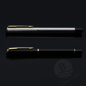 Pluma estilográfica de lujo, pluma estilográfica de metal, punto de iridio de Alemania para negocios y regalos, logotipo personalizado - Product Image 4