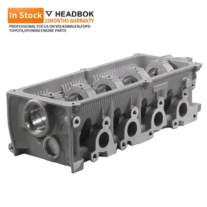 HEADBOK Engine Auto Parts G4HG Cylinder Head 22100-02766 Epsilon Engine Parts 1.1L For Kia Picanto Hyundai I10 Getz Atos Prime