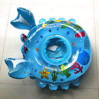Flotteurs gonflables crabe avec poignées flotadores para piscina para beb flotteur pour bébé pour piscine anneau de flotteur gonflable pour siège de bébé