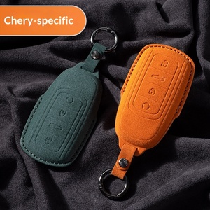 Hochwertiges Chery Little Ant Schlüsseletui für Tiggo 8 Pro & Arrizo 5/8 Plus/<span class=keywords><strong>5X</strong></span> Auto QQ Ice Cream Wildleder China - Product Image 2