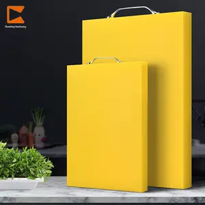 Multi Purpose Safe Cutting Plastic 6 Inch Portable Sample Anti Slimeria 1.2Cm 1.8Cm Pe Chopping Board